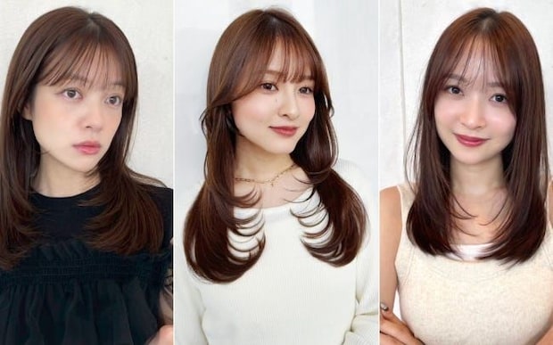 レイヤーカット3選！重めロングも軽やかに。朝ラクで垢抜ける大人ヘア