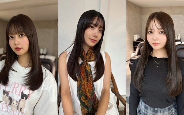 雨の日もまとまるストレートロング3選！髪質改善とレイヤーで軽やかに
