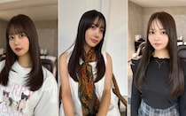 雨の日もまとまるストレートロング3選！髪質改善とレイヤーで軽やかに
