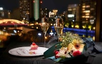 大阪｜結婚記念日にぴったりなメッセージプレートが付けられるレストラン5選。夜景席やティアラケーキなど演出にも注目