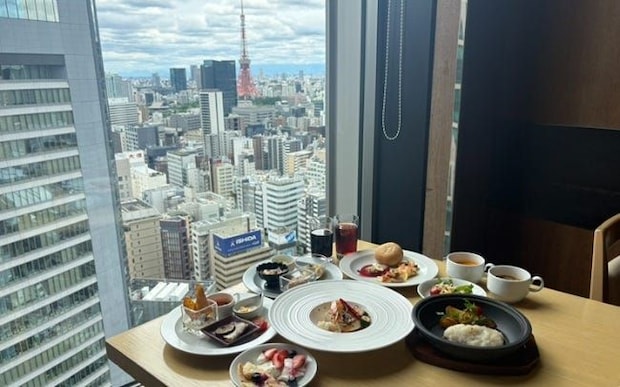 ザ ロイヤルパークホテル アイコニック 東京汐留でスパイス＆レモン香る夏ランチ。絶景と楽しむご褒美ビュッフェを編集部レポ