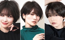 マッシュショート3選！頭の形をきれいに見せる小顔見えヘア