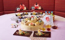 ロイヤルパークホテルから、「夏祭り」がテーマのチャイニーズアフタヌーンティー。金魚の形の蒸し餃子など目にも楽しい品ばかり