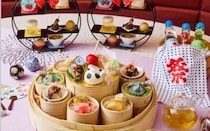 チョコバナナに金魚すくいも！東京ホテルの「夏祭り」アフタヌーンティー3選。中華やトロピカルスイーツも