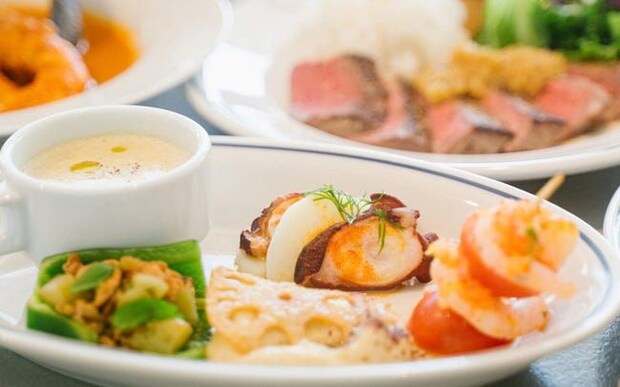 ALL2,500円以下！おひとりさまにおすすめの東京駅直結ランチ3選。カウンター席があるから、ひとりでも気兼ねなく