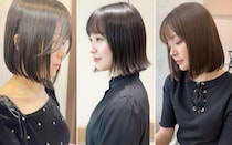 雨の日もまとまるツヤ髪ボブ5選！髪質改善でかなう扱いやすい大人ヘア