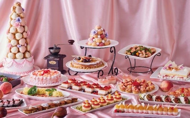 ホテル アゴーラ 大阪守口から、桃といちじくのビュッフェが登場。約20種のスイーツをランチ＆ディナービュッフェとともに
