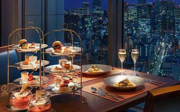 夜景も主役！あえて夜に行きたい東京の夜アフタヌーンティー＆ハイティー3選