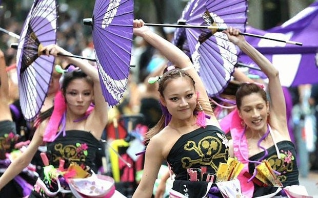 横浜ワールドポーターズの屋上で、よさこい＆天体観測！夏の夜の週末イベント2選