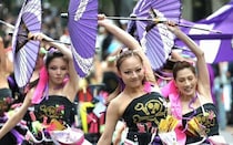 横浜ワールドポーターズの屋上で、よさこい＆天体観測！夏の夜の週末イベント2選