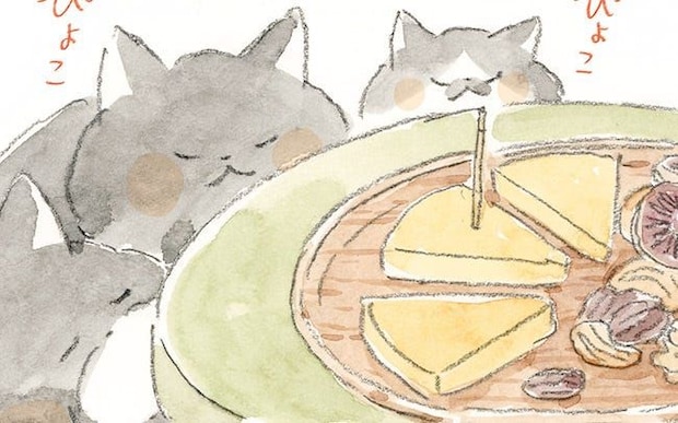 四十にして惑わずって誰が言ったんだろう…と悩む人間に猫たちは…？／深夜3時のくろねこ喫茶2(15)