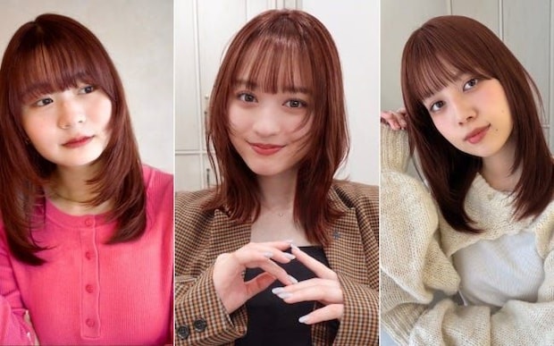 この夏はピンクブラウン!透明感と血色感をかなえる大人の垢抜けヘアカラー3選