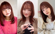 この夏はピンクブラウン！透明感と血色感をかなえる大人の垢抜けヘアカラー3選