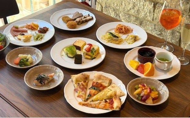 「名古屋観光ホテル」のイタリアンランチビュッフェを編集部が体験！“身体に優しく美しく”の自然派イタリアンを心ゆくまで