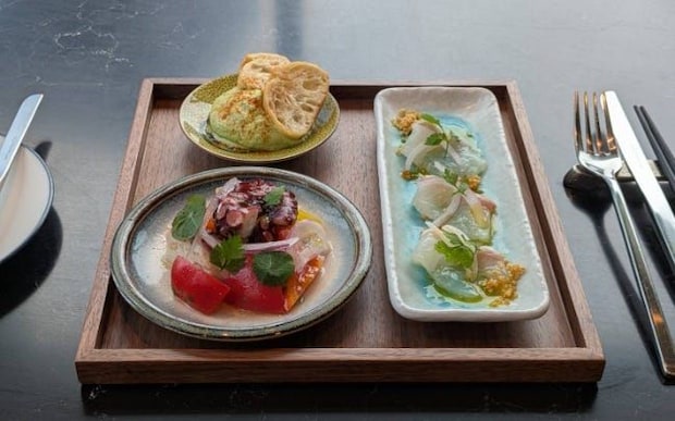大阪らしい遊び心満載！「キャノピーbyヒルトン大阪梅田」進化したランチコースを体験