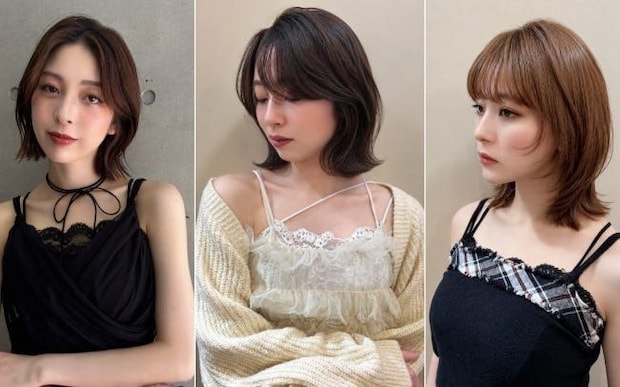 くびれボブ3選！横顔まできれいな、夏の大人ボブヘア
