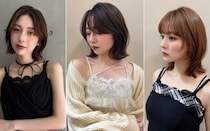 くびれボブ3選！横顔まできれいな、夏の大人ボブヘア
