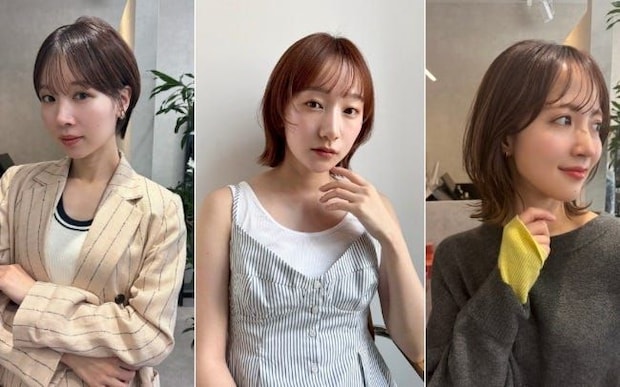 大人ボブ3選！夏に軽やかに垢抜ける小顔見えヘア