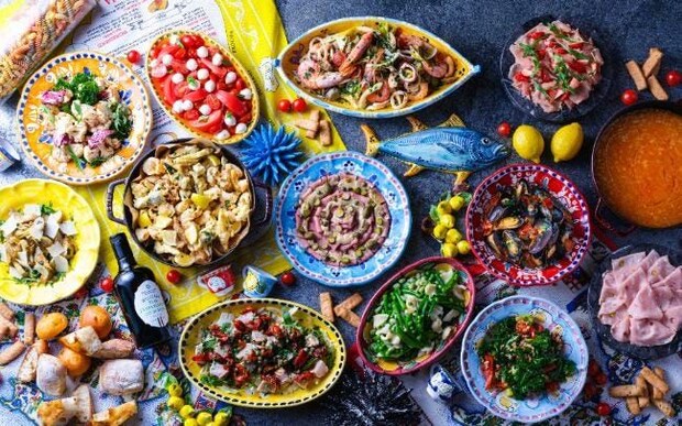 コンラッド大阪から夏限定のイタリアンビュッフェ。シチリアをはじめ南イタリアの食文化を絶景ダイニングで体験