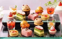 夏もいちごが食べたい！7～8月に楽しめるいちごアフタヌーンティー3選。いちご尽くしや桃とのコラボも
