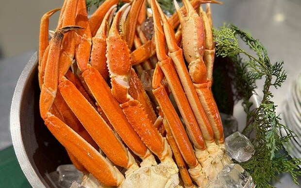 北海道産牛ステーキに本ズワイ蟹、これ全部食べ放題!? 海鮮丼もメロンスイーツも揃うビュッフェをモチ子さんが実食