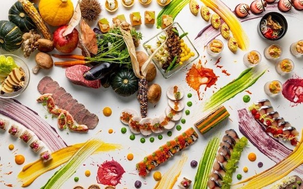 コンラッド東京から、日本の美食を集めた秋のランチビュッフェ。選べるメイン＆前菜やデザートは食べ放題