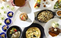 5,000円以下の“ハーフビュッフェ”は今行くべき！ビュッフェもメイン料理も大満足の、東京おしゃれランチ3選