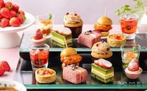 いちごやワッフル、点心も好きなだけ！満足感あふれる食べ放題付きアフタヌーンティー3選