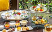 8月末まで！ヒルトン東京ベイ「王朝」の前菜＆スイーツビュッフェ付きアフタヌーンティー。中華セイボリーとフリーフローを堪能