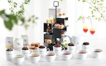 W大阪×「amsu tea」のコラボアフタヌーンティー。旬の素材と茶葉のマリアージュを楽しむスイーツ＆セイボリー