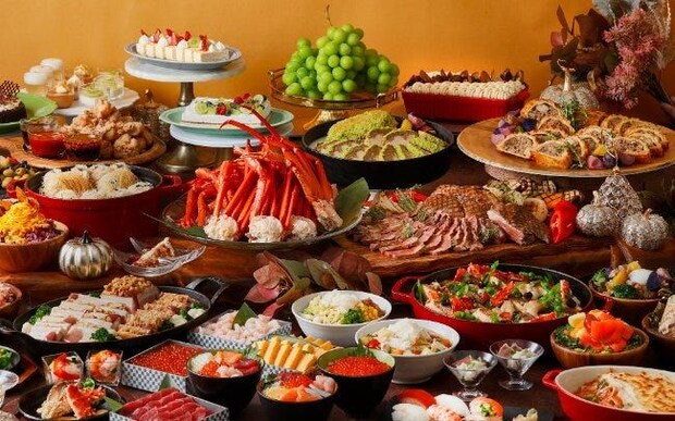 ホテル インターコンチネンタル 東京ベイ「秋の北海道グルメ＆シャインマスカット ランチ＆ディナーブッフェ」