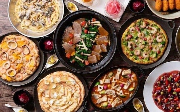 3,000円以下で大満足！大阪・梅田のランチビュッフェ3選。窯焼きピザや大阪グルメも