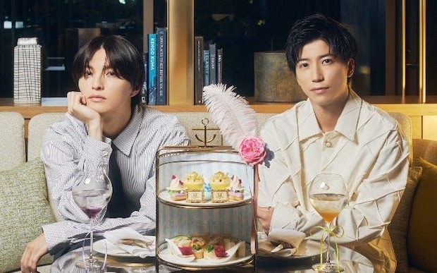 あんステ俳優・小南光司さん、奥谷知弘さんが“夜のアフタヌーンティー”を体験！ウェスティンホテル横浜へ