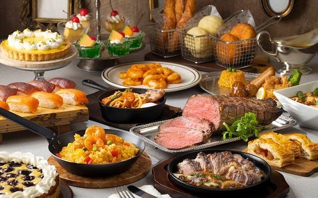 時間制限なしも！50種類以上のメニューが食べ放題のディナービュッフェ4選。夏休みシーズンの家族のおでかけにも