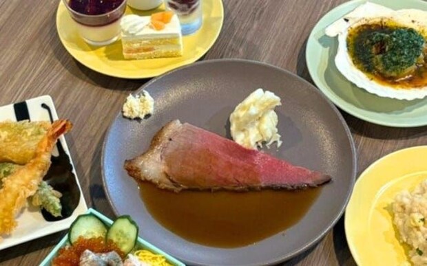 新横浜プリンスホテルのビュッフェ「北海道フェア」を編集部が体験。北海道の恵みがたっぷりのビュッフェを実食レポ