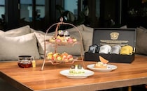 ザ ロイヤルパークホテル アイコニック 名古屋で秋限定、栗とブドウを楽しむアフタヌーンティー開催
