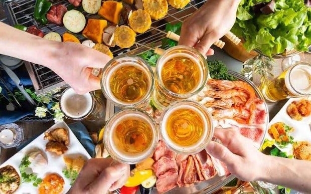 2026年版！夏本番に行きたい大阪・梅田のビアガーデン7選。都会のテラス席で夏を満喫