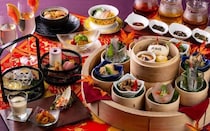 ザ・プリンス パークタワー東京のチャイニーズアフタヌーンティー。北海道産食材のメニューと中国茶のペアリングを楽しんで
