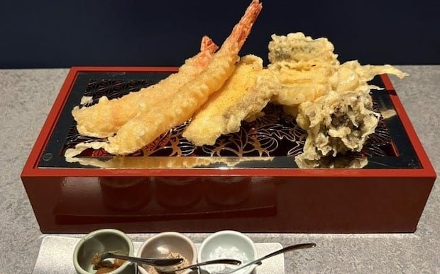 「銀座 恣時」で記念日ディナーを体験。天ぷらも炭火焼きも好きなだけ味わえるオールインクルーシブ
