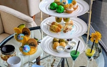 グランドプリンスホテル大阪ベイで楽しむ！ミニオンズ＆モンスターズの世界に浸る夏限定アフタヌーンティー体験