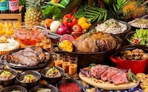 グランドプリンスホテル大阪ベイ「ザ・カフェ」で楽しむ肉ビュッフェ！夏を満喫「THE MEAT FES BUFFET～SUMMER RECHARGE」を体験
