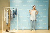 この夏のトレンド全部入り！日韓で人気の『SAY MY NAME』HITOMIさんとSHEINのコラボコレクション公開中！