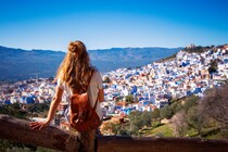 【2025年秋】モロッコの「青い街」シャウエンの魅力 〜世界女子旅レポート〜