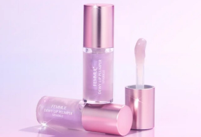 デューイー リッププランパー スパークル（ジャスミン）［リップ用美容液］