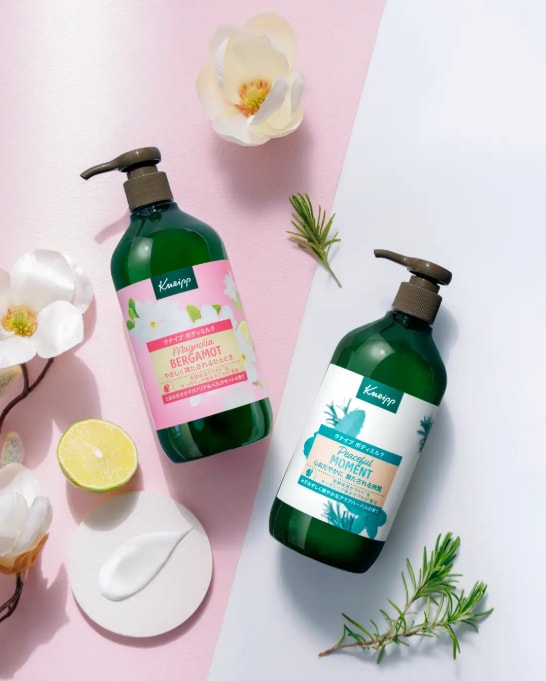 天然由来成分99％！『クナイプ』初のボタニカルボディミルク数量限定で発売