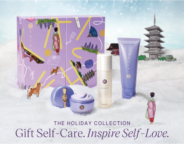 発酵スキンケアブランド「タッチャ」から、2025年限定ホリデーギフトが登場!