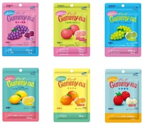 栄養素配合のグミシリーズ「Gummy-na」で、おいしいセルフケアをはじめよう！
