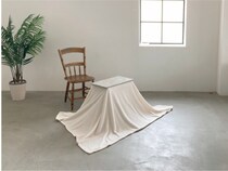 ワンルームの救世主！ちいさなこたつ「ラテ」に新色ホワイトマーブルが登場！2025年10月中旬に発売