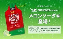 アスリートをサポートするエネルギージェル『カルノパワーENERGY』に新フレーバー「メロンソーダ味」登場！