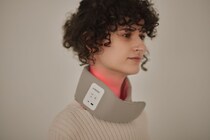 コリは光でほぐす時代へ。光温熱LED搭載のリカバリーデバイス『LUMICARE』シリーズを発売